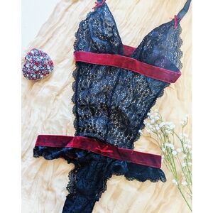 Sexy lingerie bodysuit